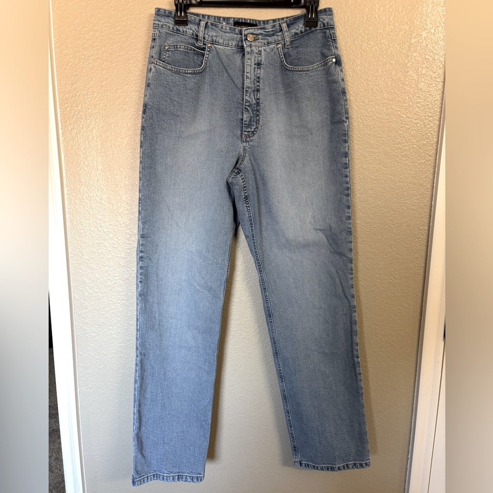 Cambio Jeans Women’s Straight Leg Denim, Size 12